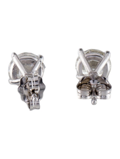 Earrings 14K 1.20ctw Lab-Grown Diamond Stud Earrings