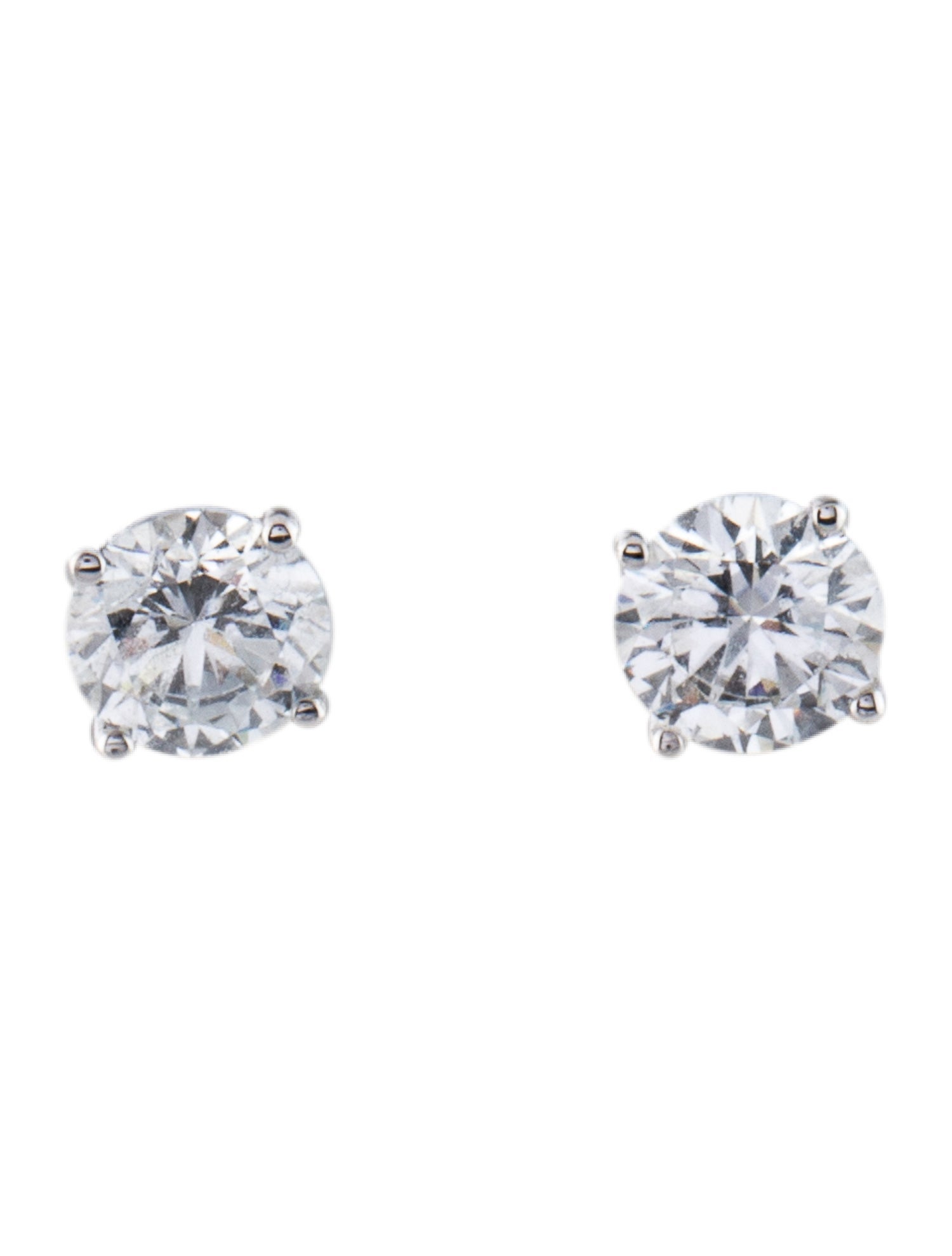 Earrings 14K 1.02ctw Lab-Grown Diamond Stud