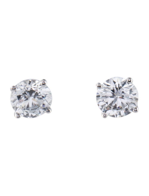 Earrings 14K 1.02ctw Lab-Grown Diamond Stud Earrings