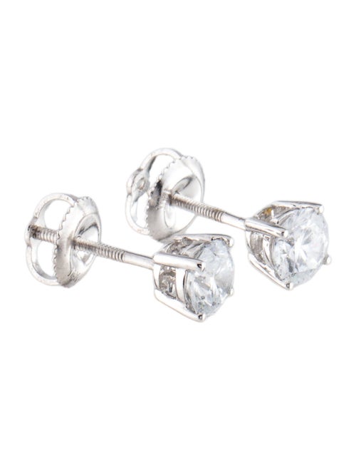 Earrings 14K 1.02ctw Lab-Grown Diamond Stud Earrings