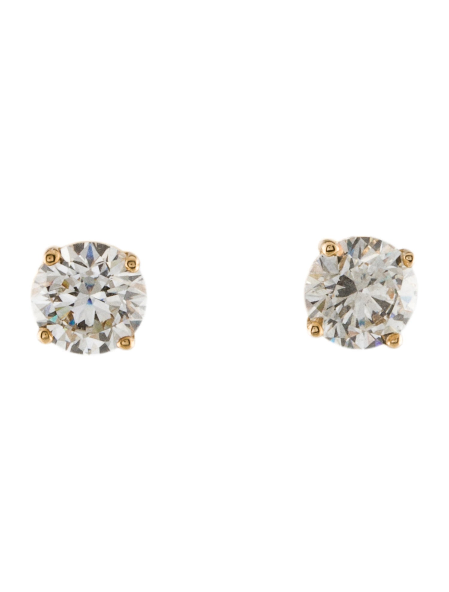 Earrings 14K Lab-Grown Diamond Stud Earrings