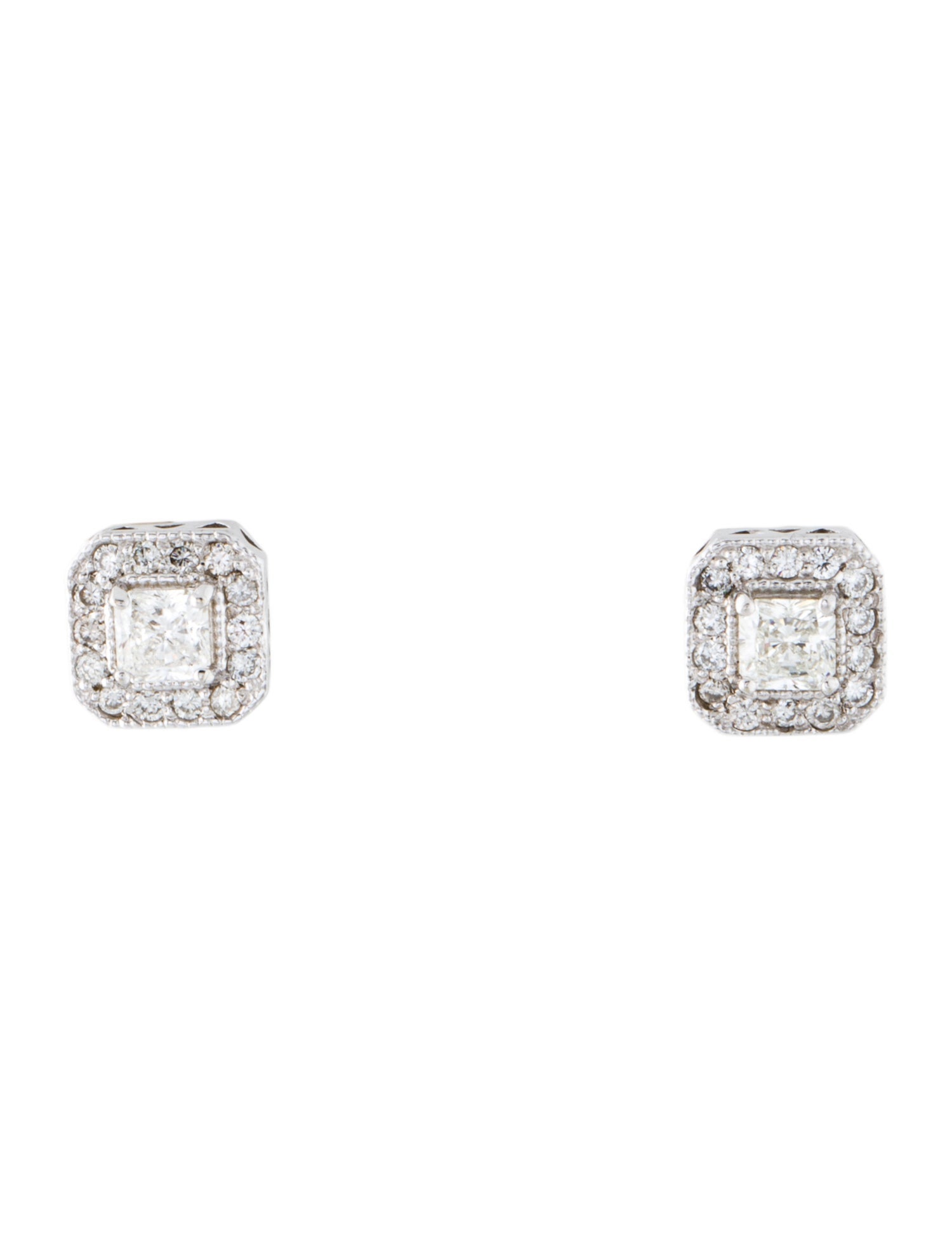 Earrings 14K Diamond Stud Earrings