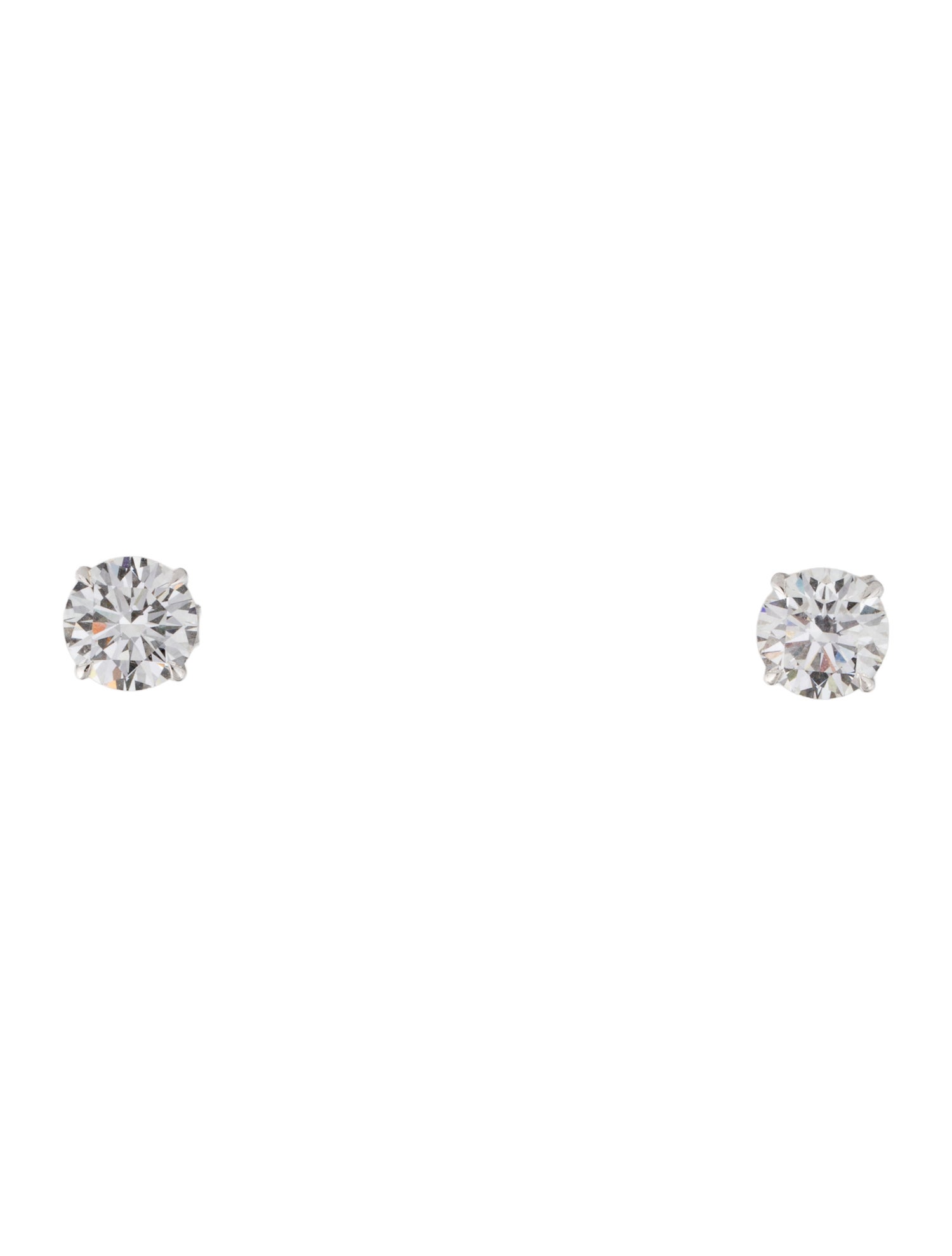 Earrings 14K 4.12ctw Lab-Grown Diamond Stud Earrings
