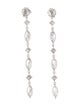 Earrings 14K 4.18ctw Lab-Grown Diamond Drop Earrings