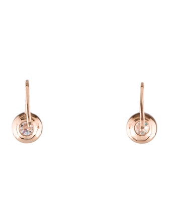 Earrings 14K 1.46ctw Lab-Grown Diamond Drop Earrings