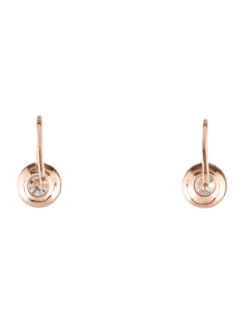 Earrings 14K 1.46ctw Lab-Grown Diamond Drop Earrings