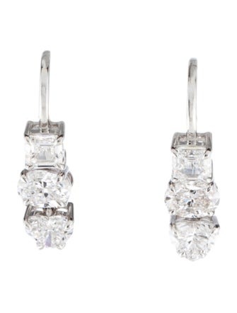 Earrings 14K 2.05ctw Lab-Grown Diamond Drop Earrings
