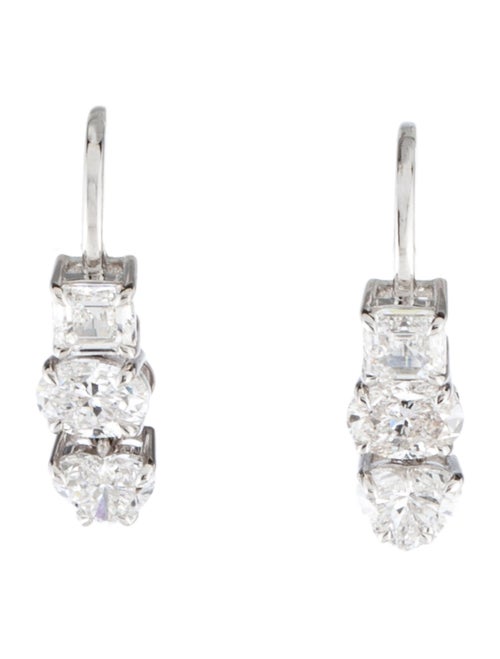 Earrings 14K 2.05ctw Lab-Grown Diamond Drop Earrings