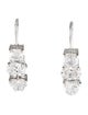 Earrings 14K 2.05ctw Lab-Grown Diamond Drop Earrings