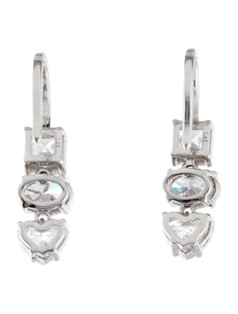 Earrings 14K 2.05ctw Lab-Grown Diamond Drop Earrings