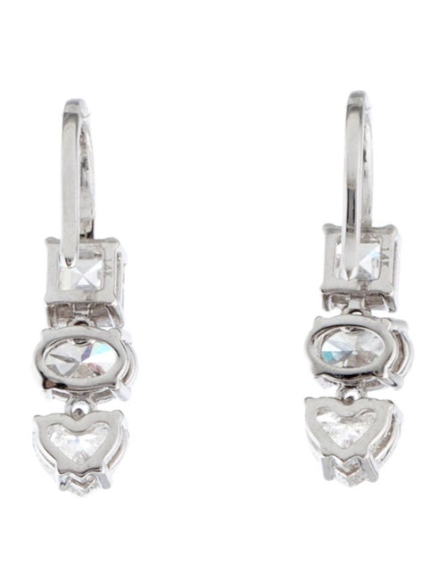 Earrings 14K 2.05ctw Lab-Grown Diamond Drop Earrings