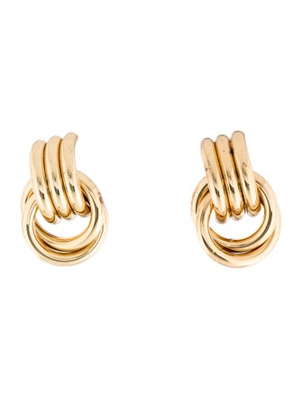 Earrings Door Knocker Drop Earrings