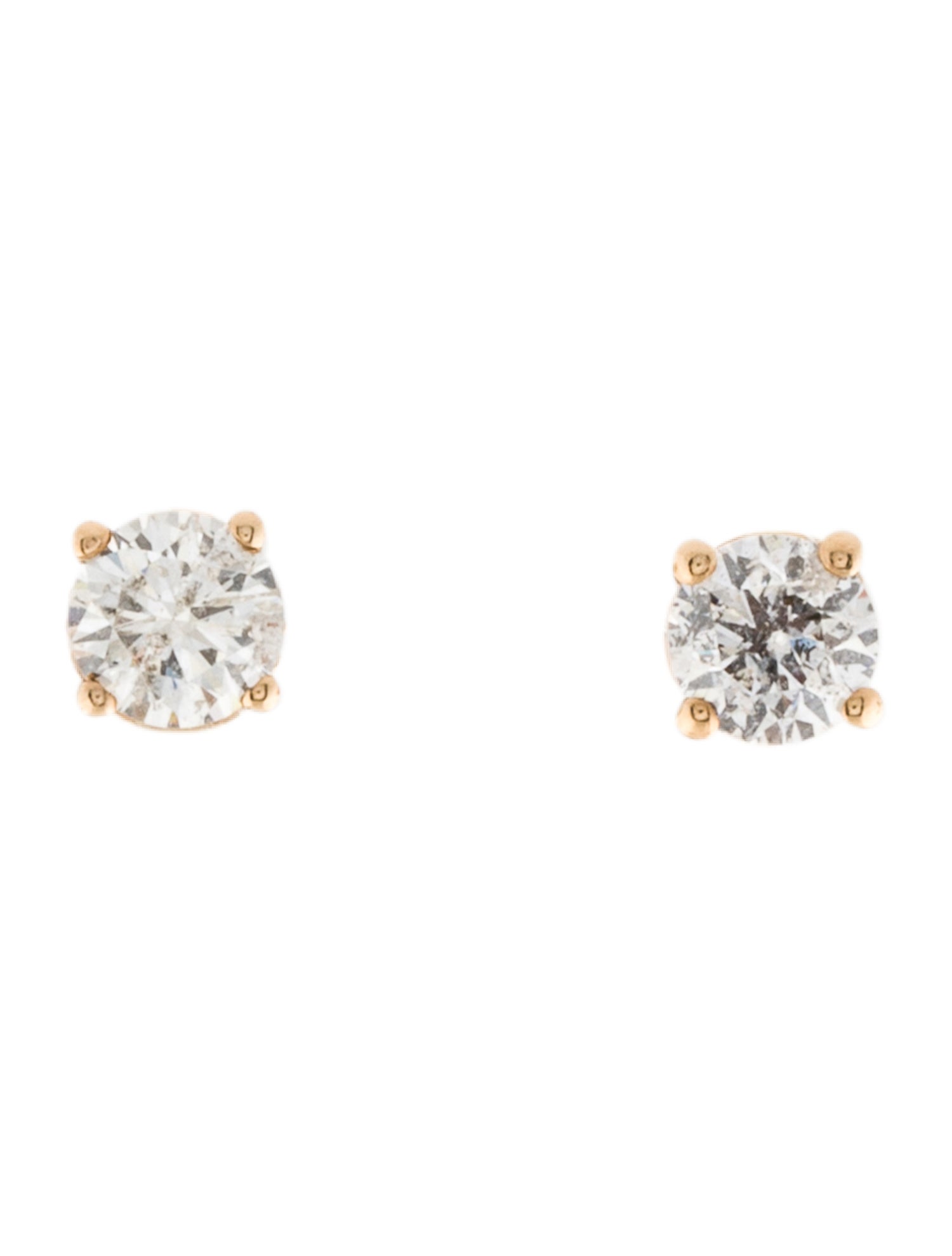 Earrings 14K Diamond Stud Earrings