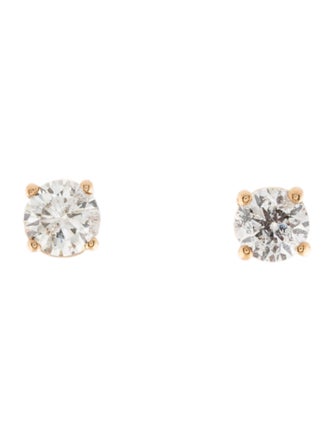 Earrings 14K Diamond Stud Earrings