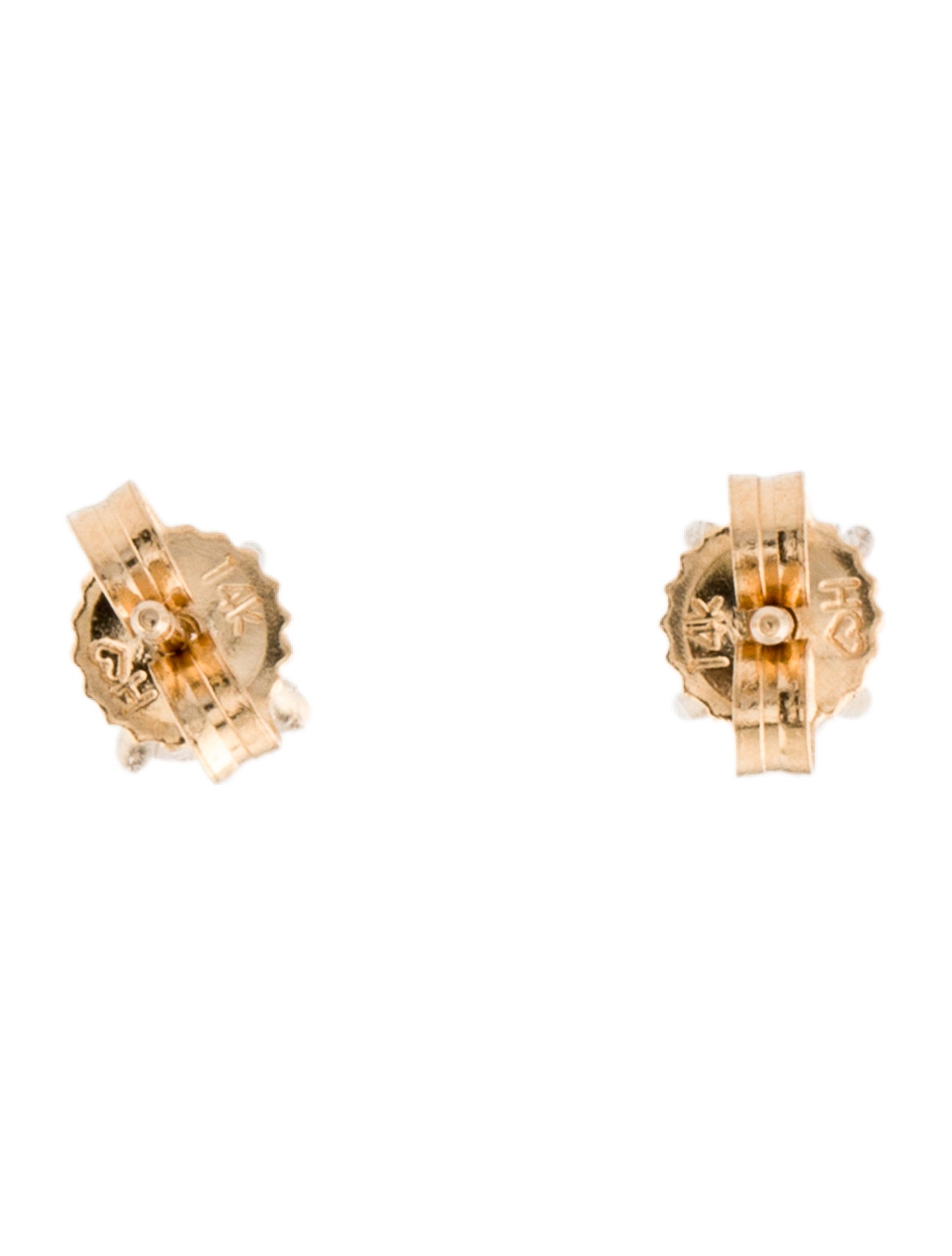 Earrings 14K Diamond Stud Earrings