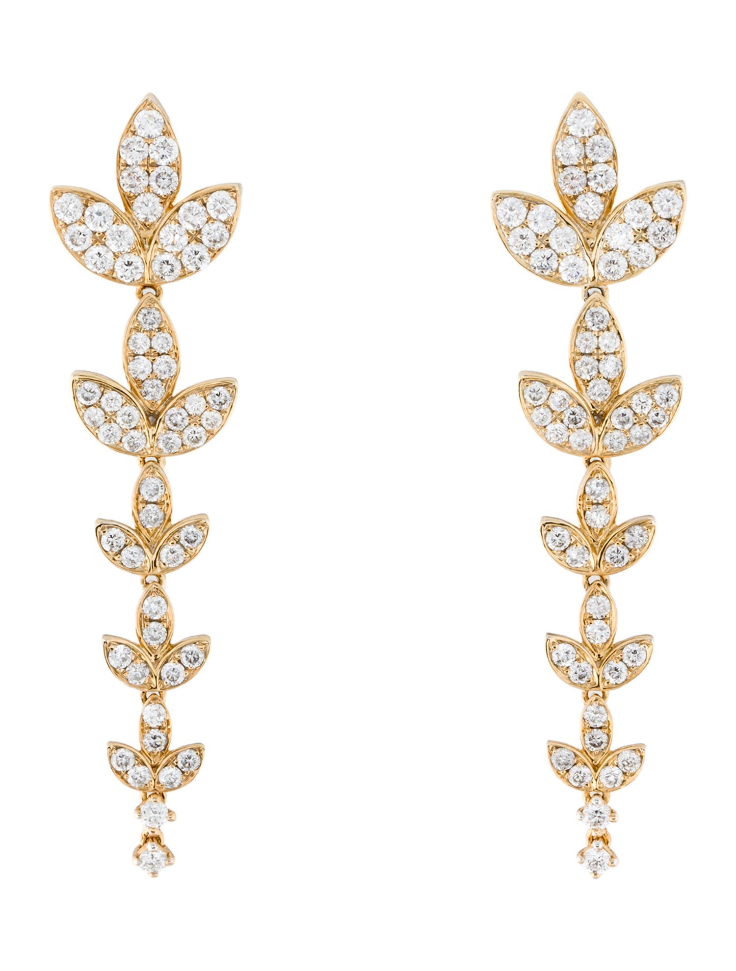 Earrings 14K 2.15ctw Diamond Drop Earrings