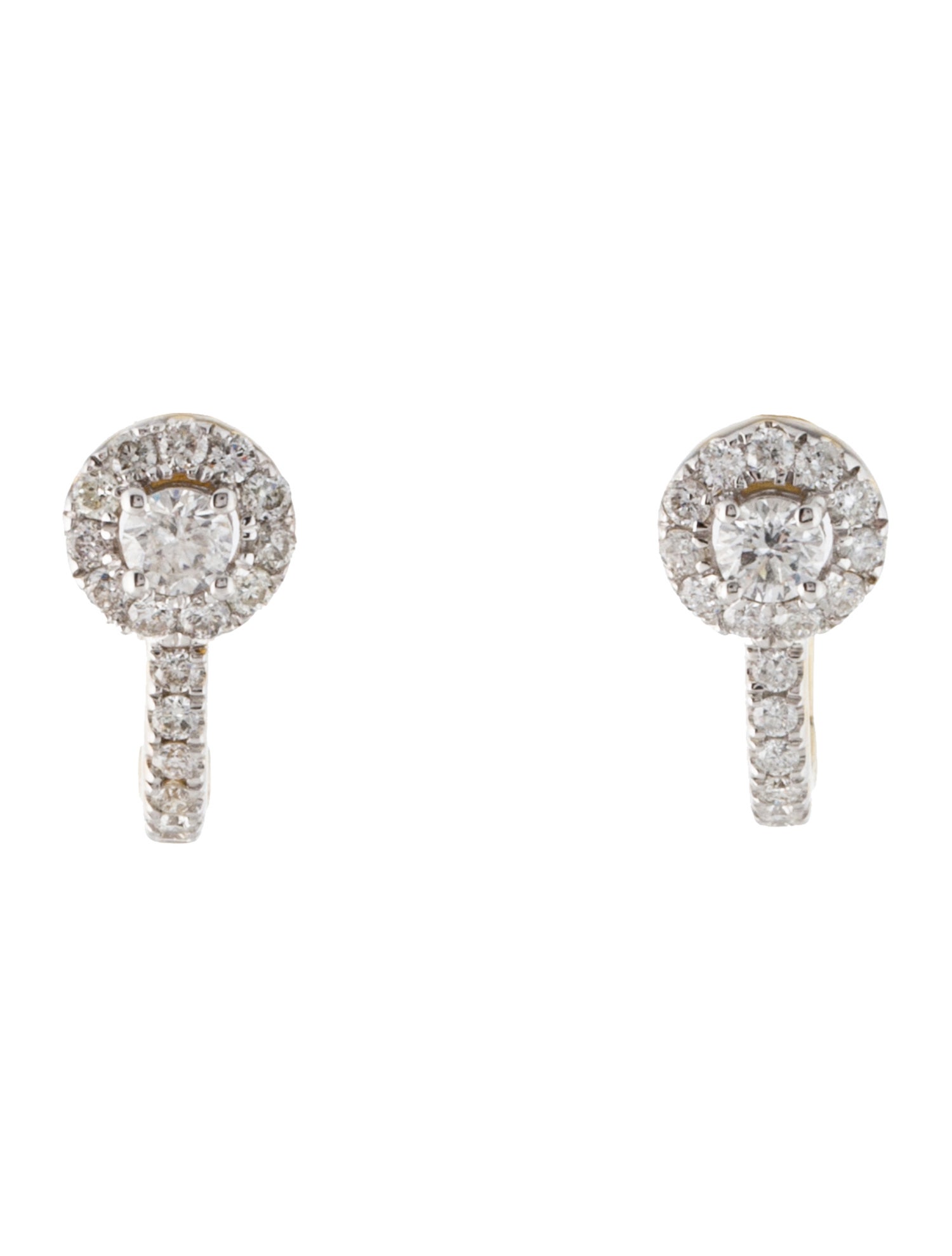 Earrings 14K Diamond Drop