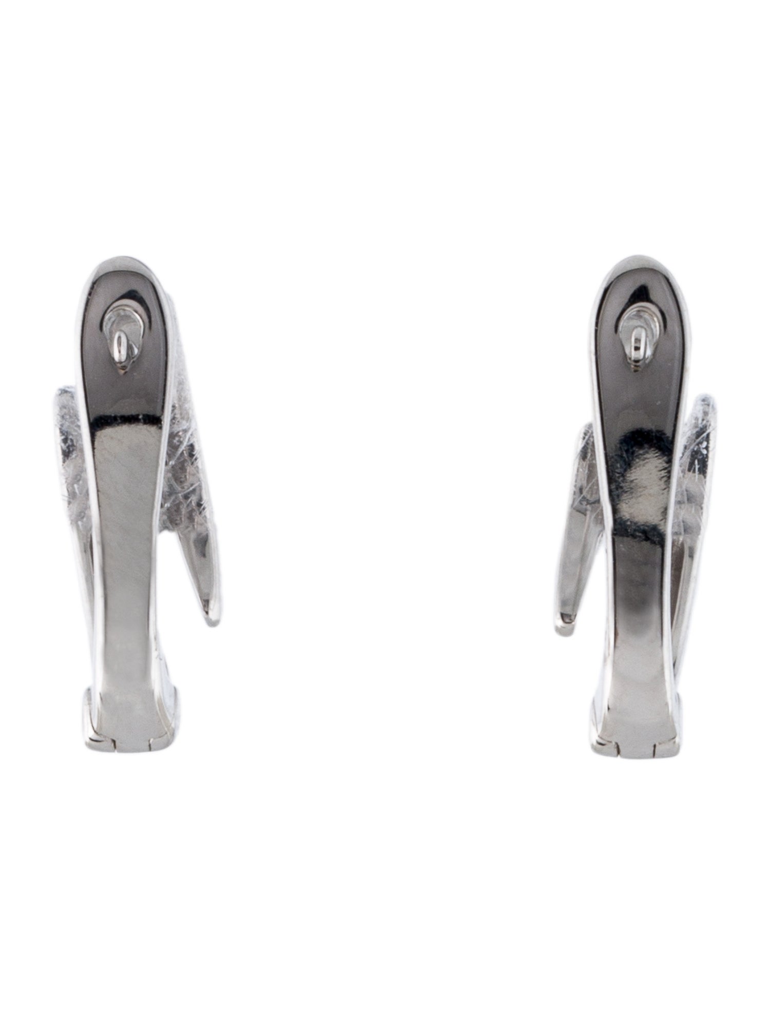 Earrings 14K Diamond Hoop Earrings