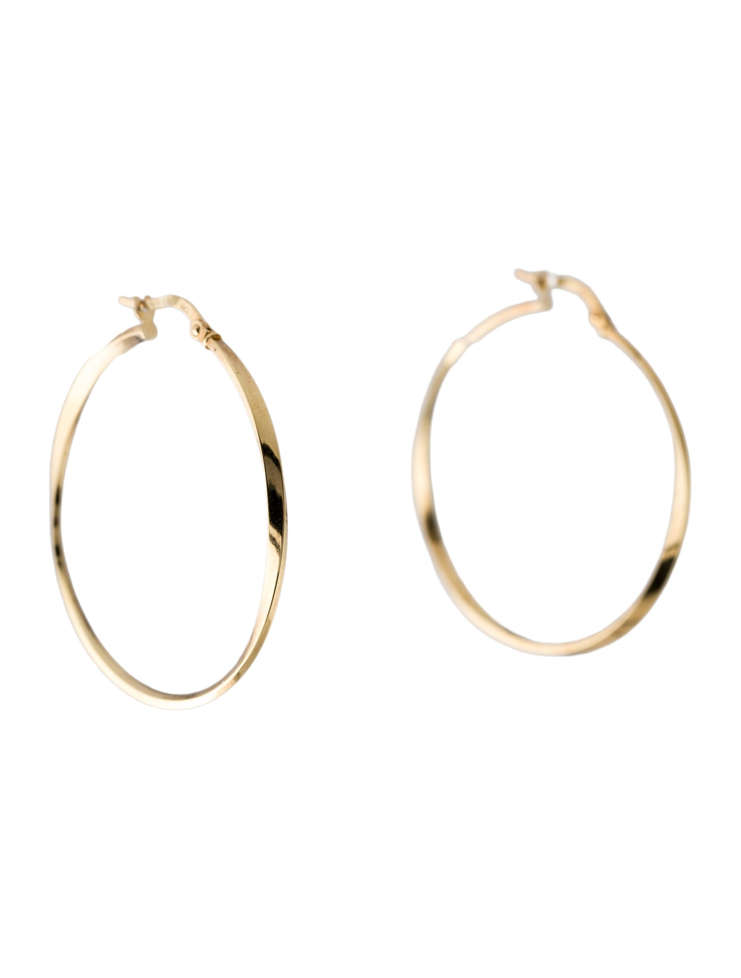 Earrings 14K Hoop Earrings