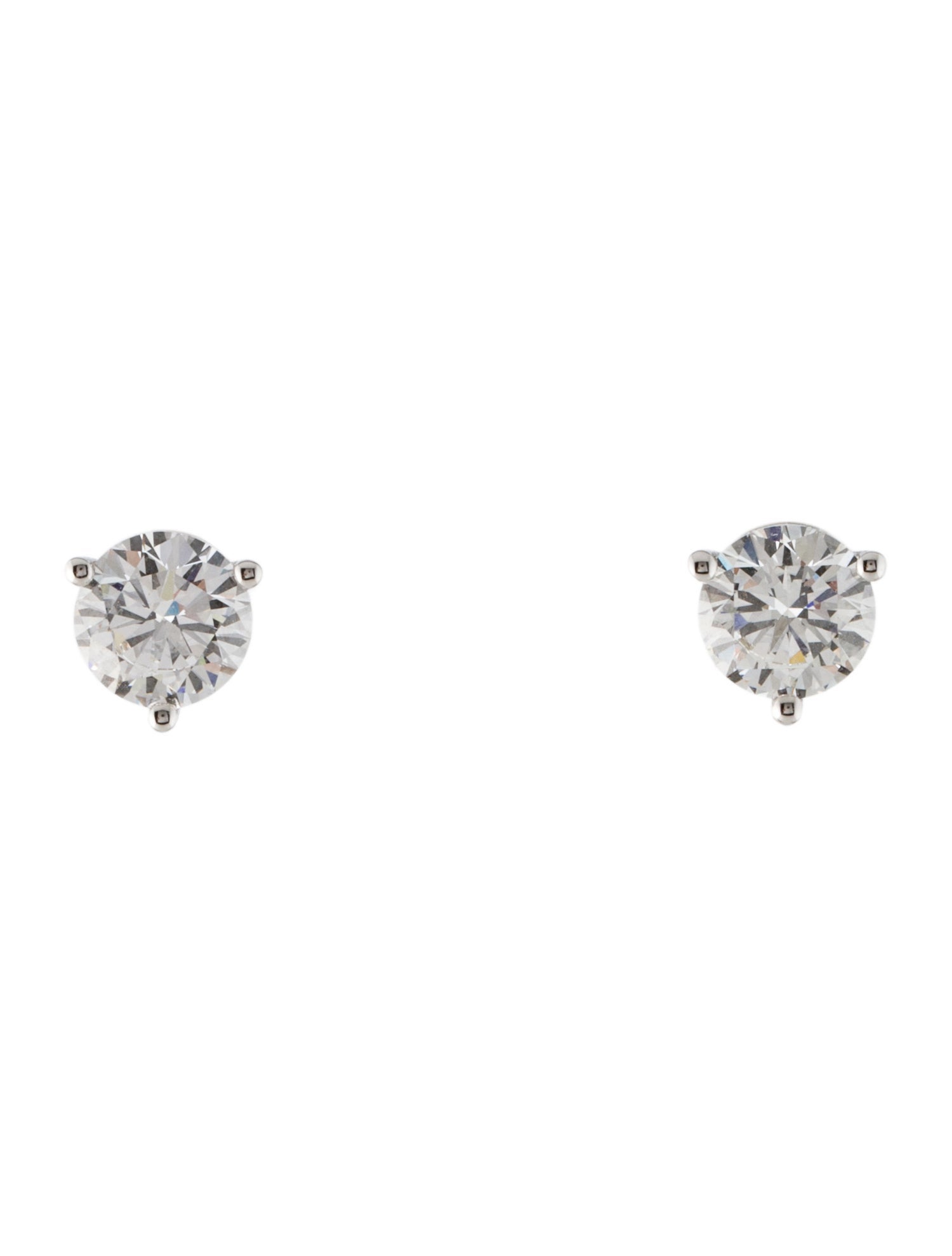 Earrings 14K 2.00ctw Lab-Grown Diamond Stud