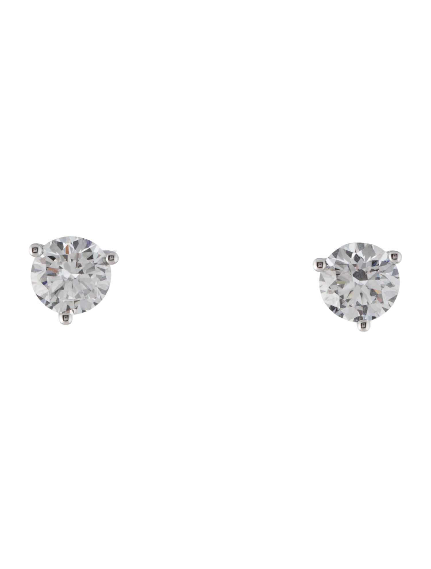 Earrings 14K 2.00ctw Lab-Grown Diamond Stud