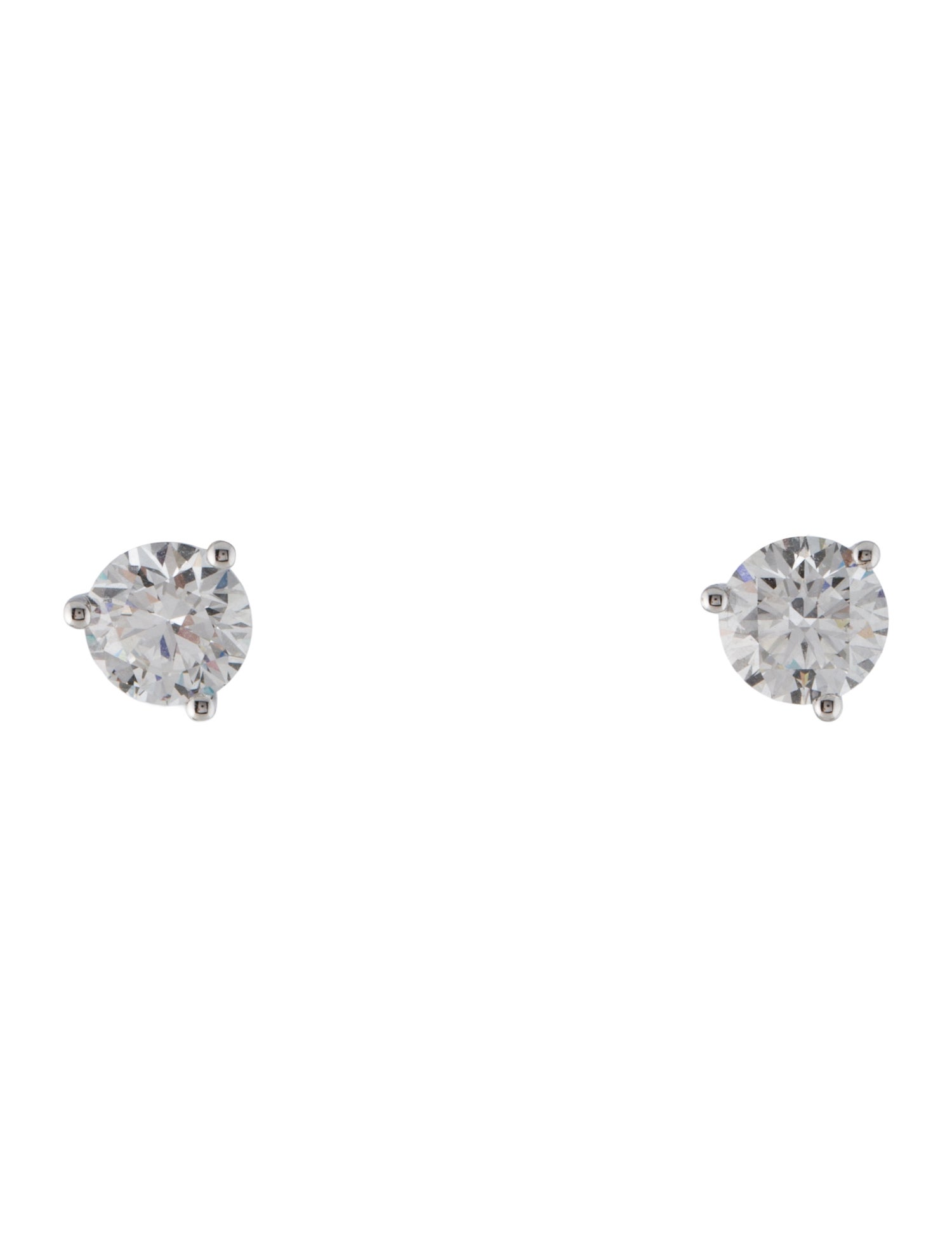 Earrings 14K 2.00ctw Lab-Grown Diamond Stud