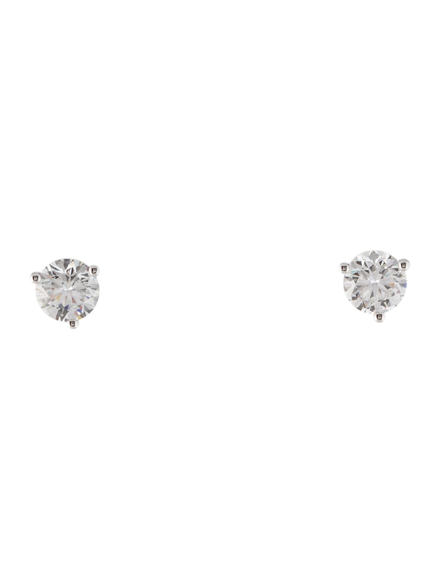 Earrings 14K 1.00ctw Lab-Grown Diamond Stud