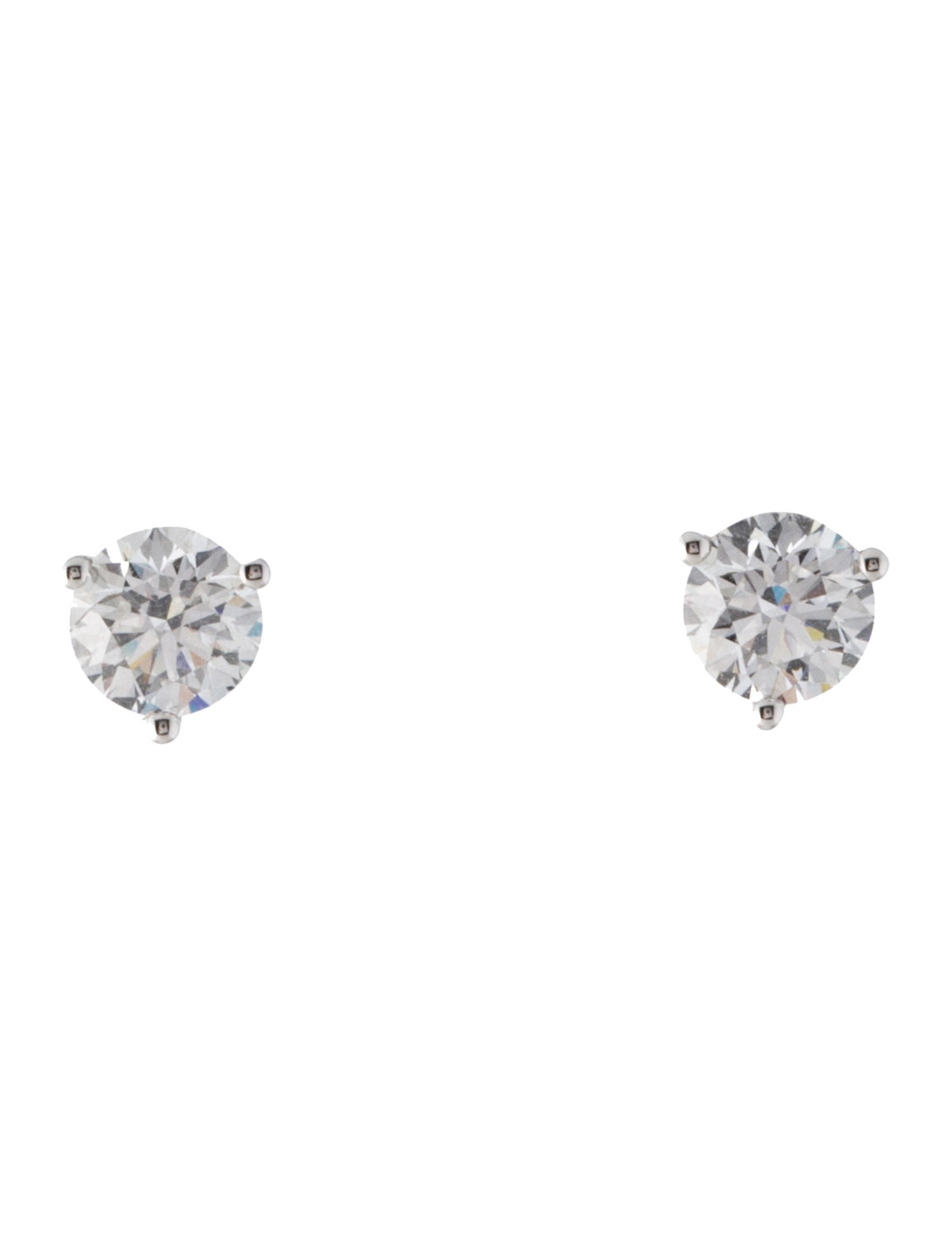 Earrings 14K 1.00ctw Lab-Grown Diamond Stud