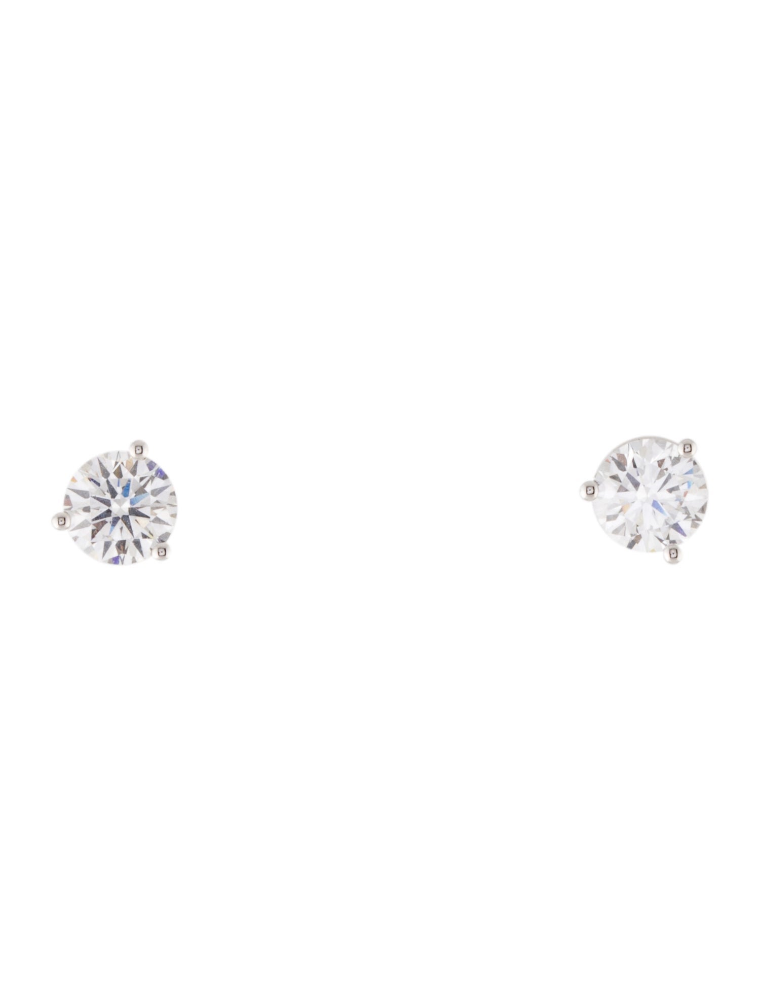 Earrings 14K 1.00ctw Lab-Grown Diamond Stud Earrings