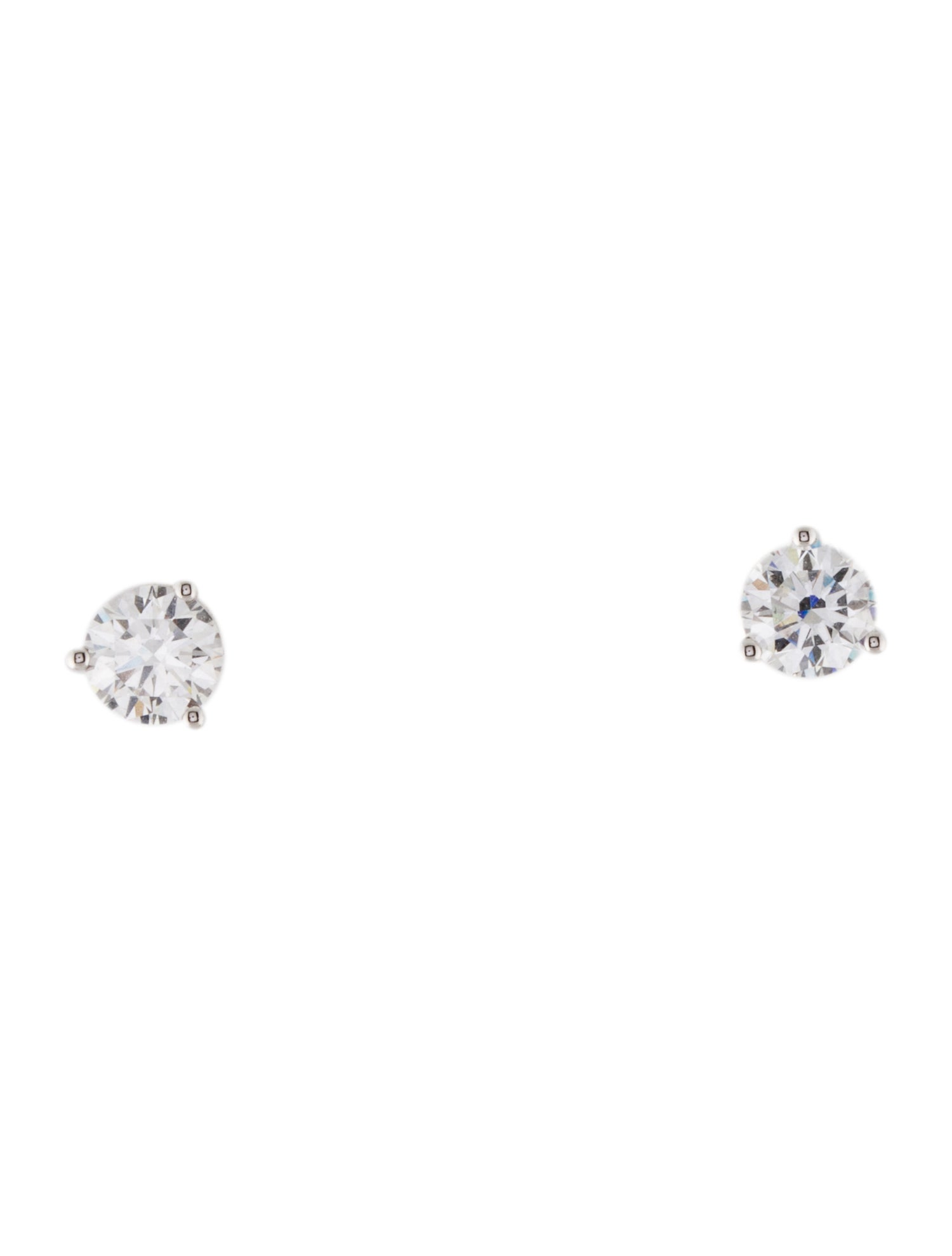 Earrings 14K 1.00ctw Lab-Grown Diamond Stud