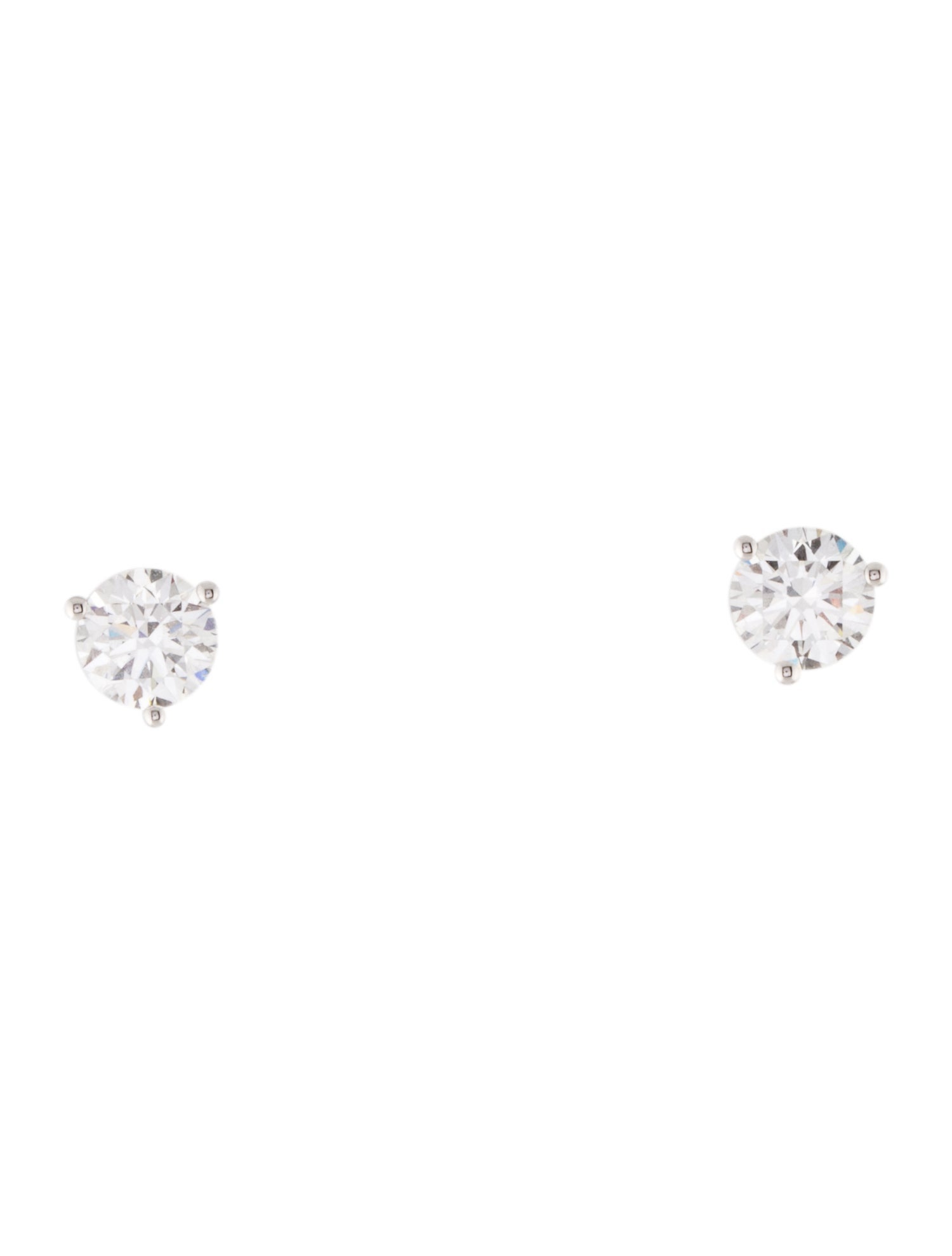 Earrings 14K 1.00ctw Lab-Grown Diamond Stud