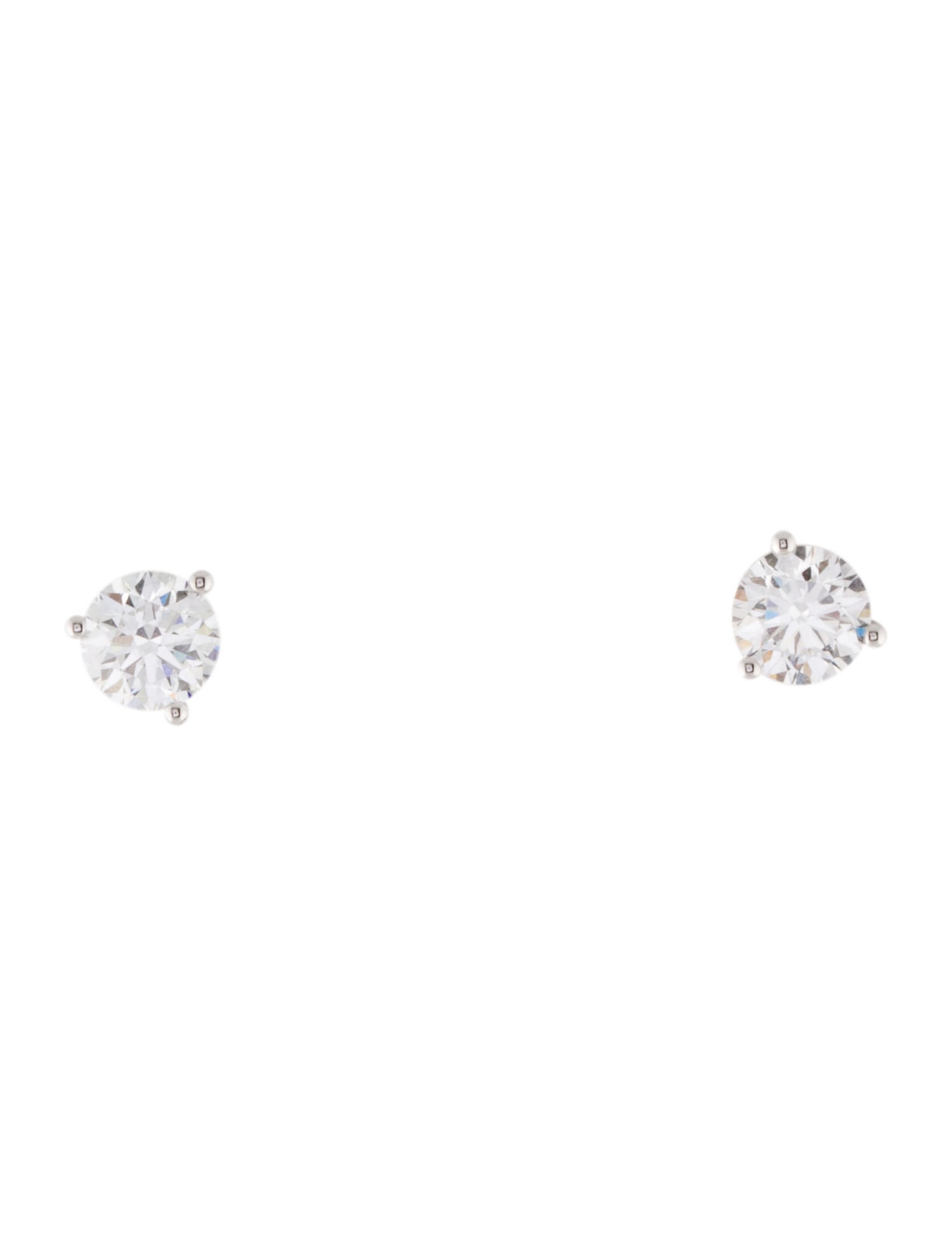 Earrings 14K 1.00ctw Lab-Grown Diamond Stud