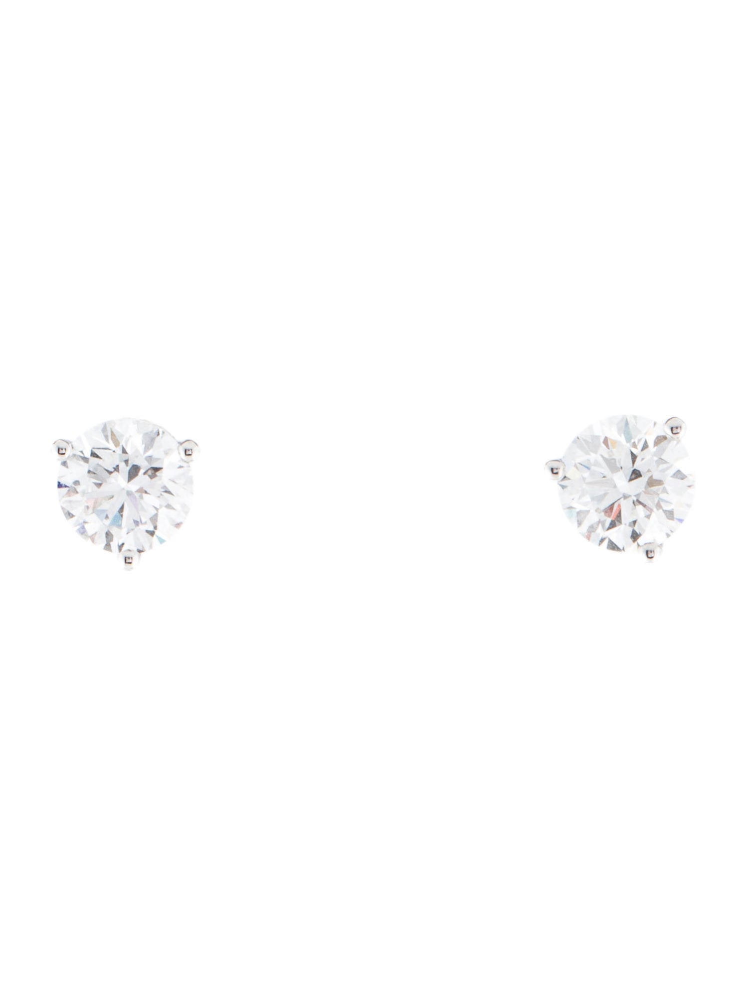Earrings 14K 2.50ctw Lab-Grown Diamond Stud Earrings
