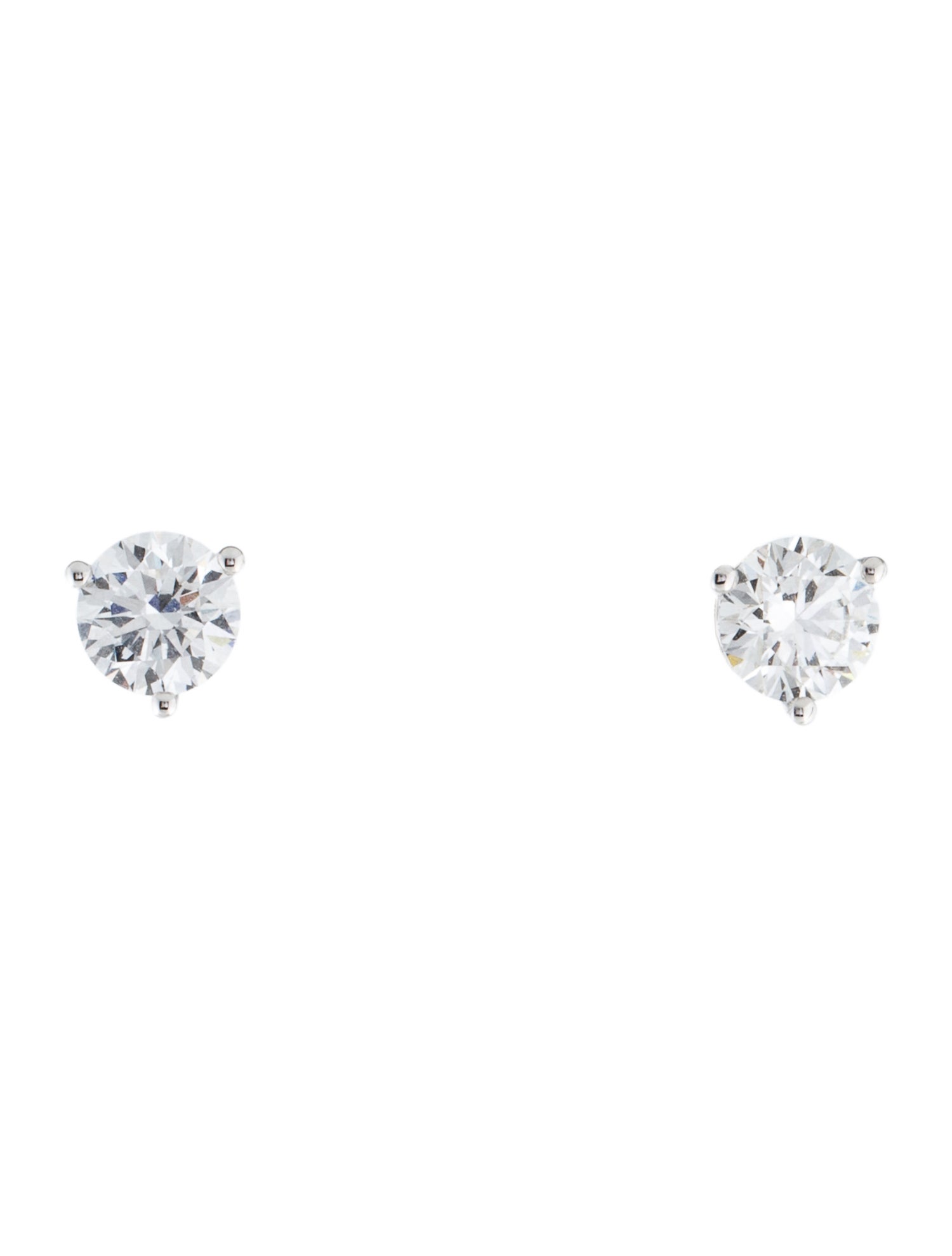 Earrings 14K 2.50ctw Lab-Grown Diamond Stud Earrings