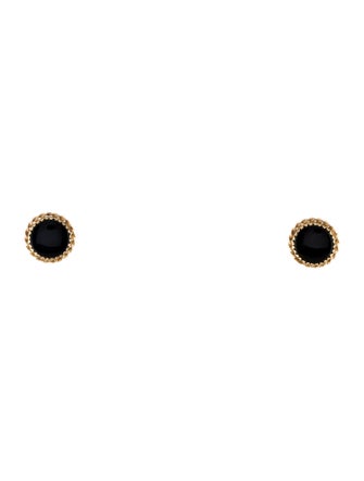 Earrings 14K Onyx Stud Earrings