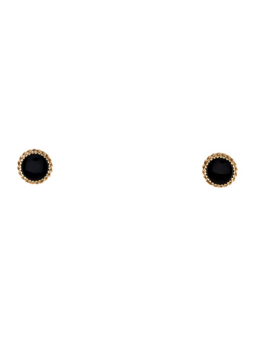Earrings 14K Onyx Stud Earrings