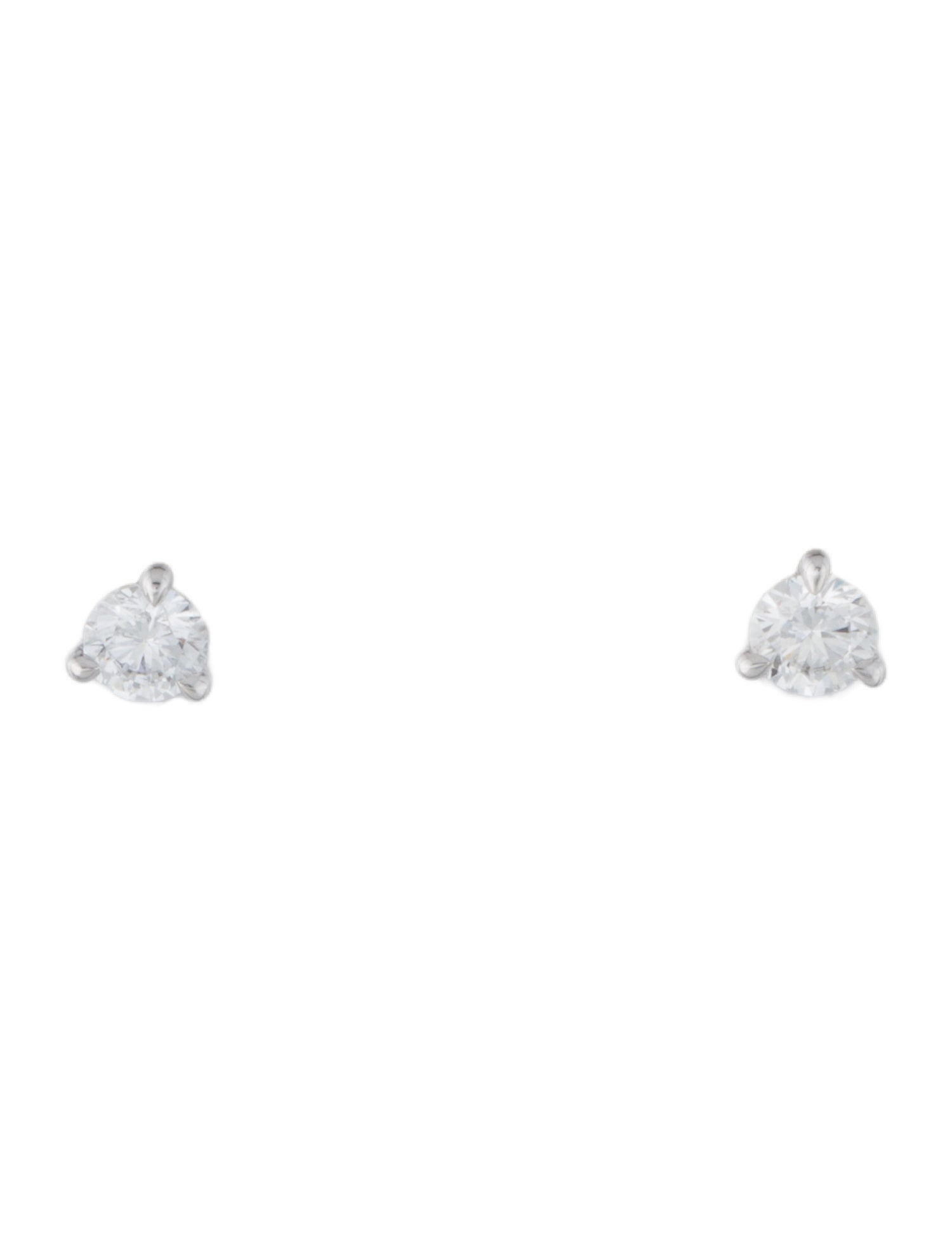 Earrings 14K Lab-Grown Diamond Stud