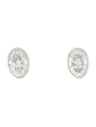Earrings 14K 1.56ctw Lab-Grown Diamond Studs