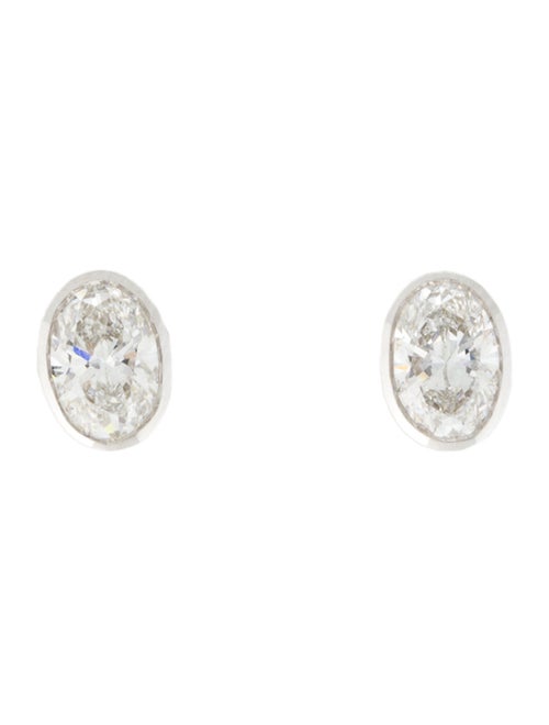 Earrings 14K 1.56ctw Lab-Grown Diamond Studs