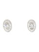 Earrings 14K 1.56ctw Lab-Grown Diamond Studs