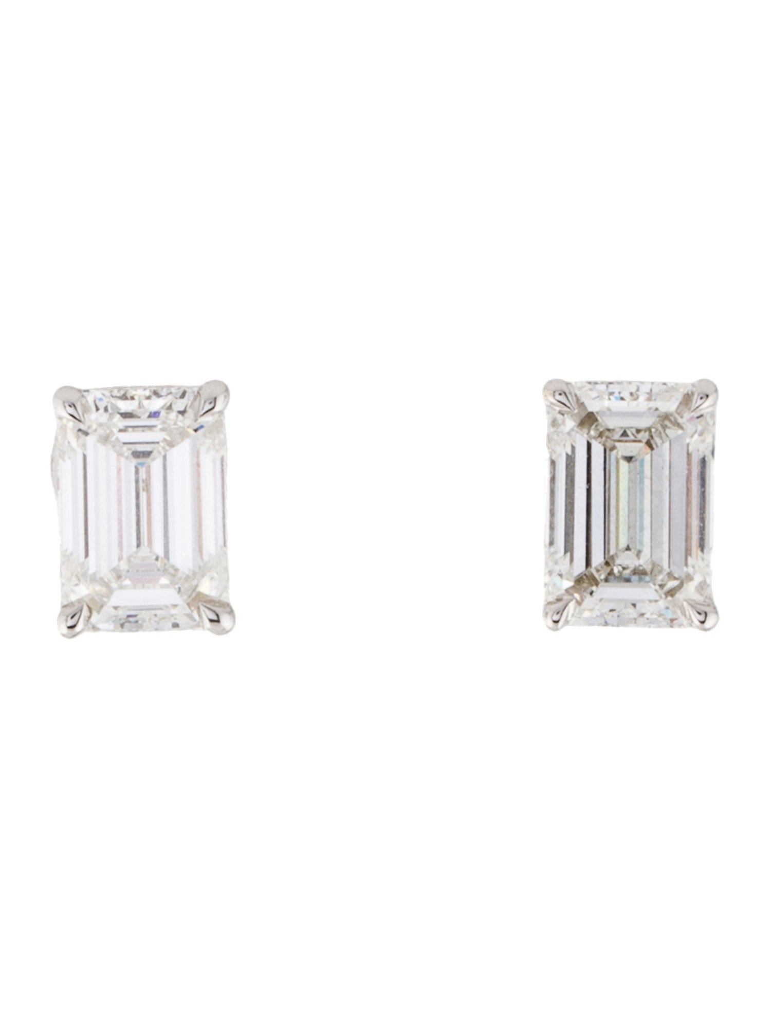 Earrings 14K 2.51ctw Lab-Grown Diamond Stud