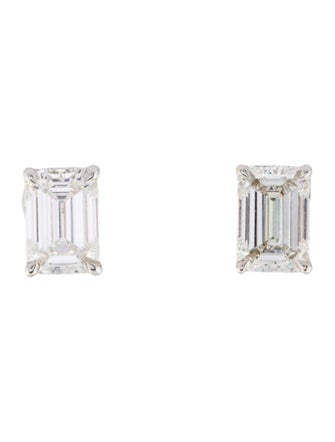 Earrings 14K 2.51ctw Lab-Grown Diamond Stud Earrings