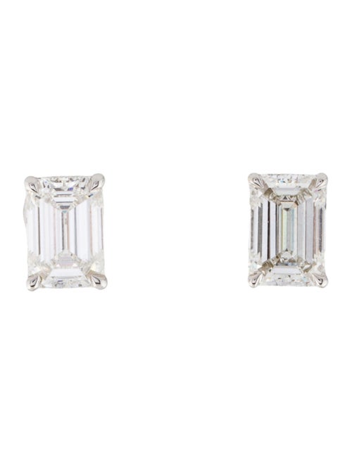 Earrings 14K 2.51ctw Lab-Grown Diamond Stud Earrings