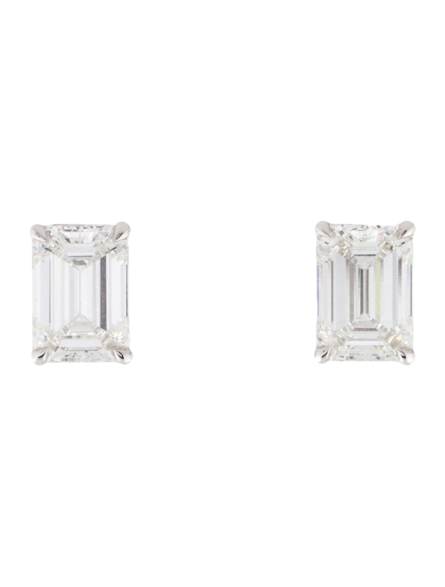 Earrings 14K 2.51ctw Lab-Grown Diamond Stud