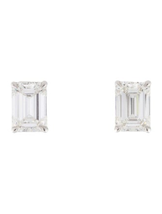 Earrings 14K 2.51ctw Lab-Grown Diamond Stud Earrings
