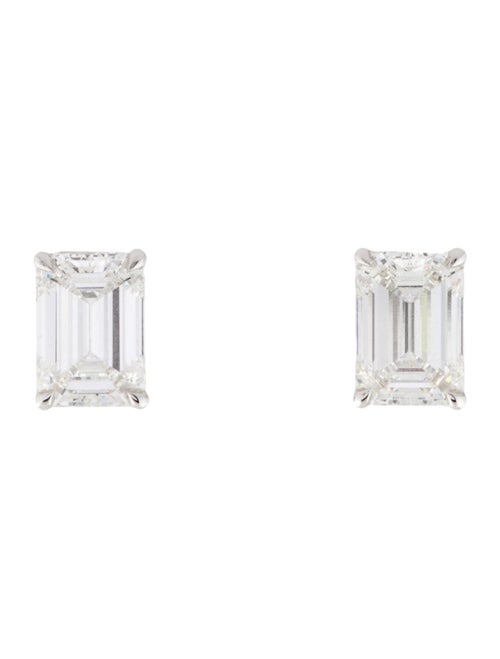 Earrings 14K 2.51ctw Lab-Grown Diamond Stud Earrings
