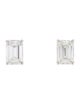 Earrings 14K 2.51ctw Lab-Grown Diamond Stud Earrings