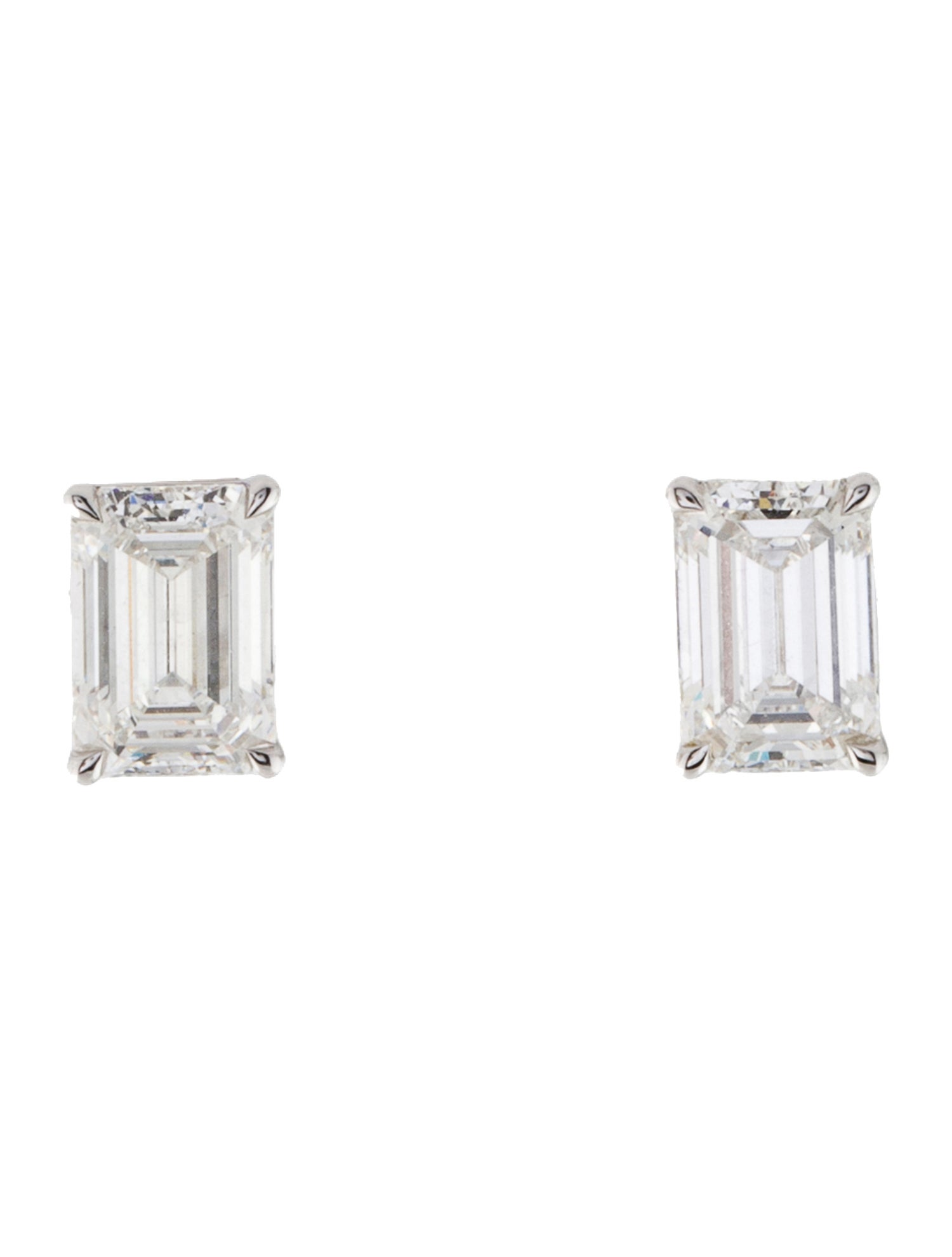 Earrings 14K 2.51ctw Lab-Grown Diamond Stud