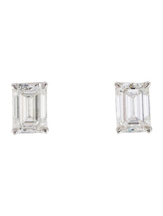 Earrings 14K 2.51ctw Lab-Grown Diamond Stud Earrings