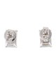 Earrings 14K 2.51ctw Lab-Grown Diamond Stud Earrings